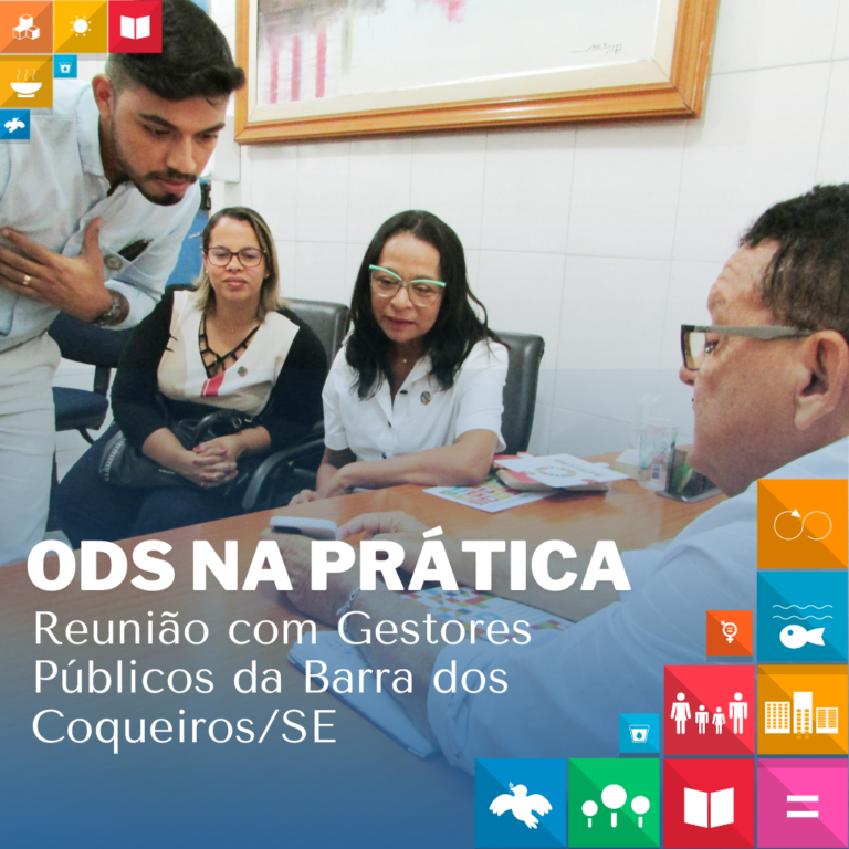 ODS NA PRÁTICA: reunião com gestores públicos em Barra dos Coqueiros/SE