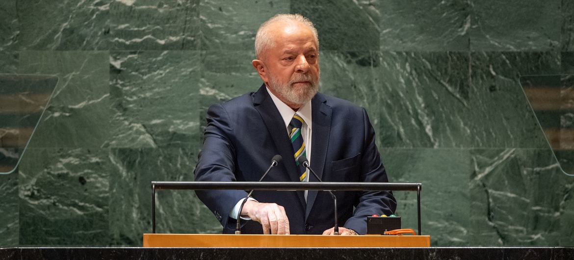 Na ONU, Lula diz que mundo não pode aceitar injustiças como “fenômeno natural”