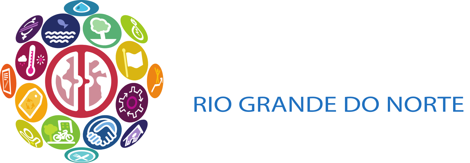 Logo Movimento Nacional ODS Rio Grande do Norte