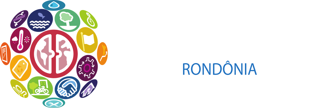 Logo Movimento Nacional ODS Rondônia