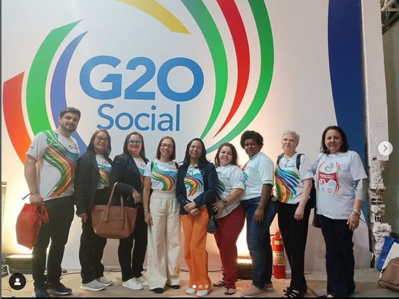 Movimento Nacional esteve presente no G20 Social