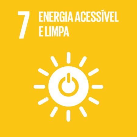 Cubo ODS 7 – Energia Limpa e Acessível – frente