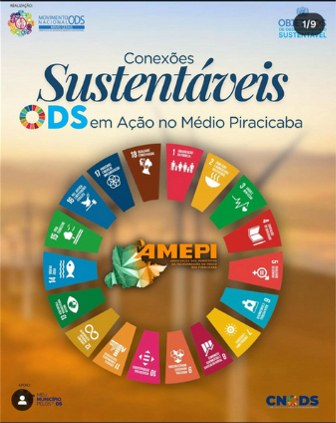 Arte do Conexões Sustentáveis – ODS em Ação no Médio Piracicaba