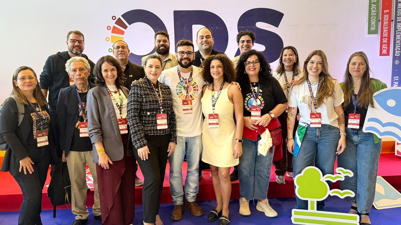 Delegação de Mato Grosso do Sul na 1ª Conferência Nacional dos ODS em Brasília
