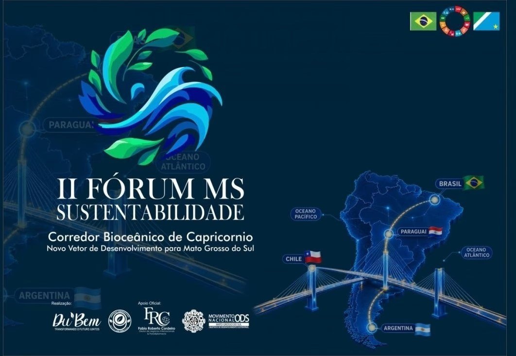 II Fórum MS sobre o Corredor Bioceânico em Campo Grande