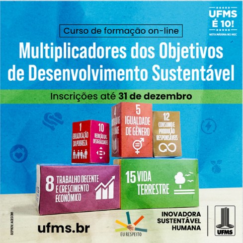 Curso Multiplicadores dos ODS da UFMS